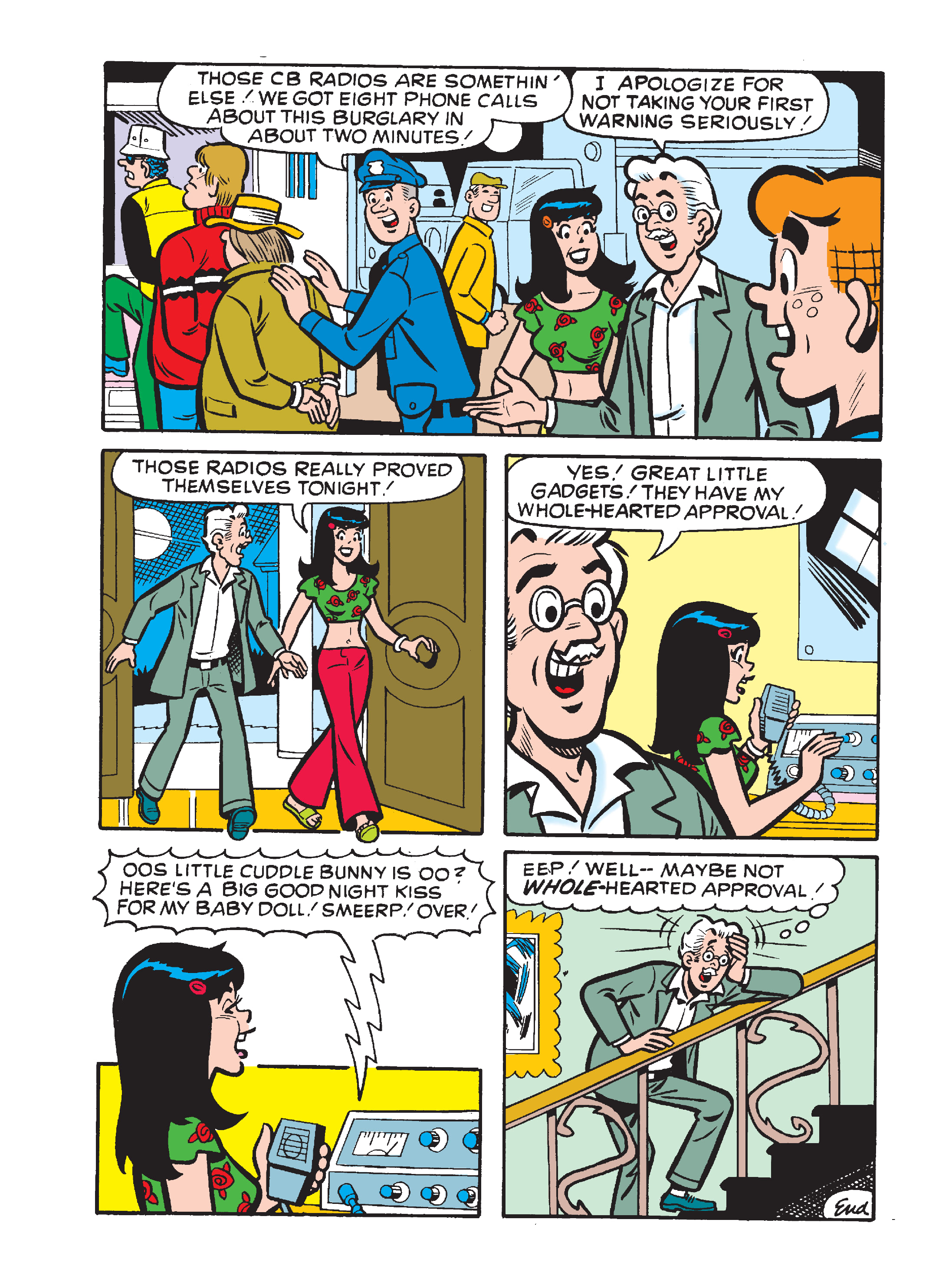 Read online Archie Milestones Jumbo Comics Digest comic -  Issue # TPB 15 (Part 1) - 71