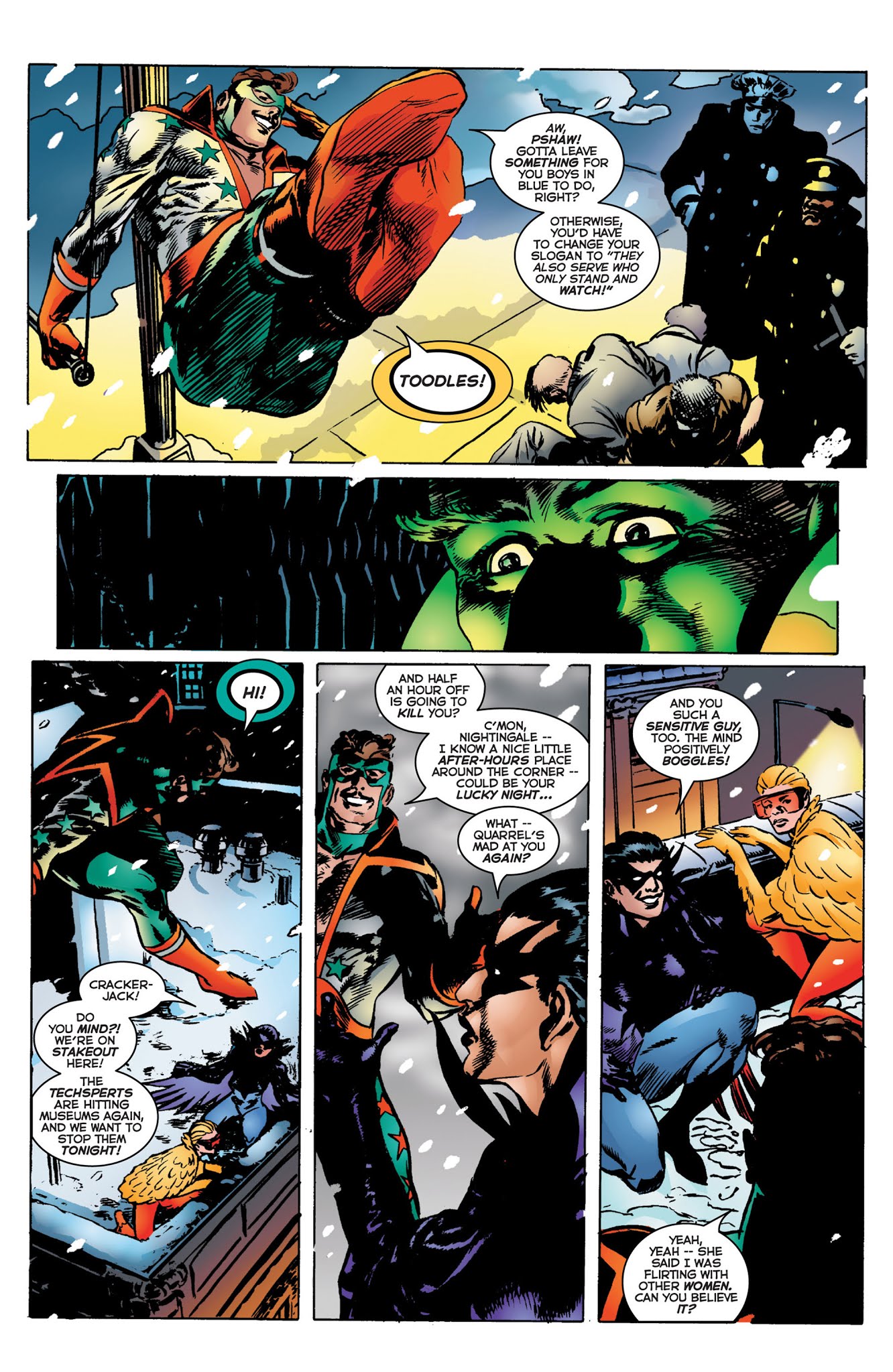 Read online Kurt Busiek's Astro City (1995) comic -  Issue # TPB (Part 2) - 27