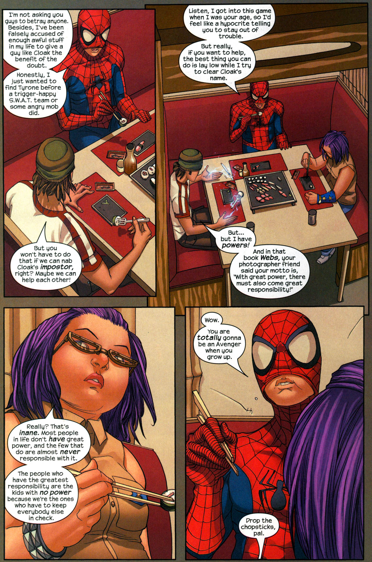 Read online Runaways (2005) comic -  Issue #11 - 18
