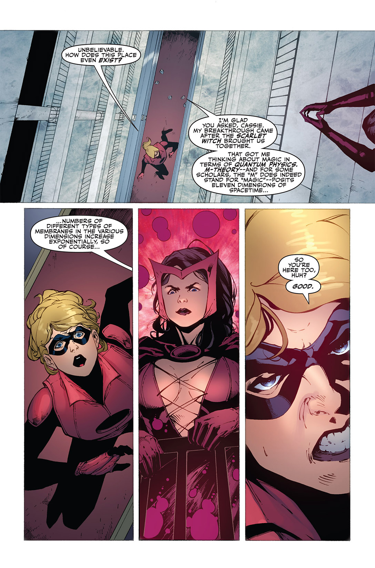 Read online The Mighty Avengers comic -  Issue #27 - 19