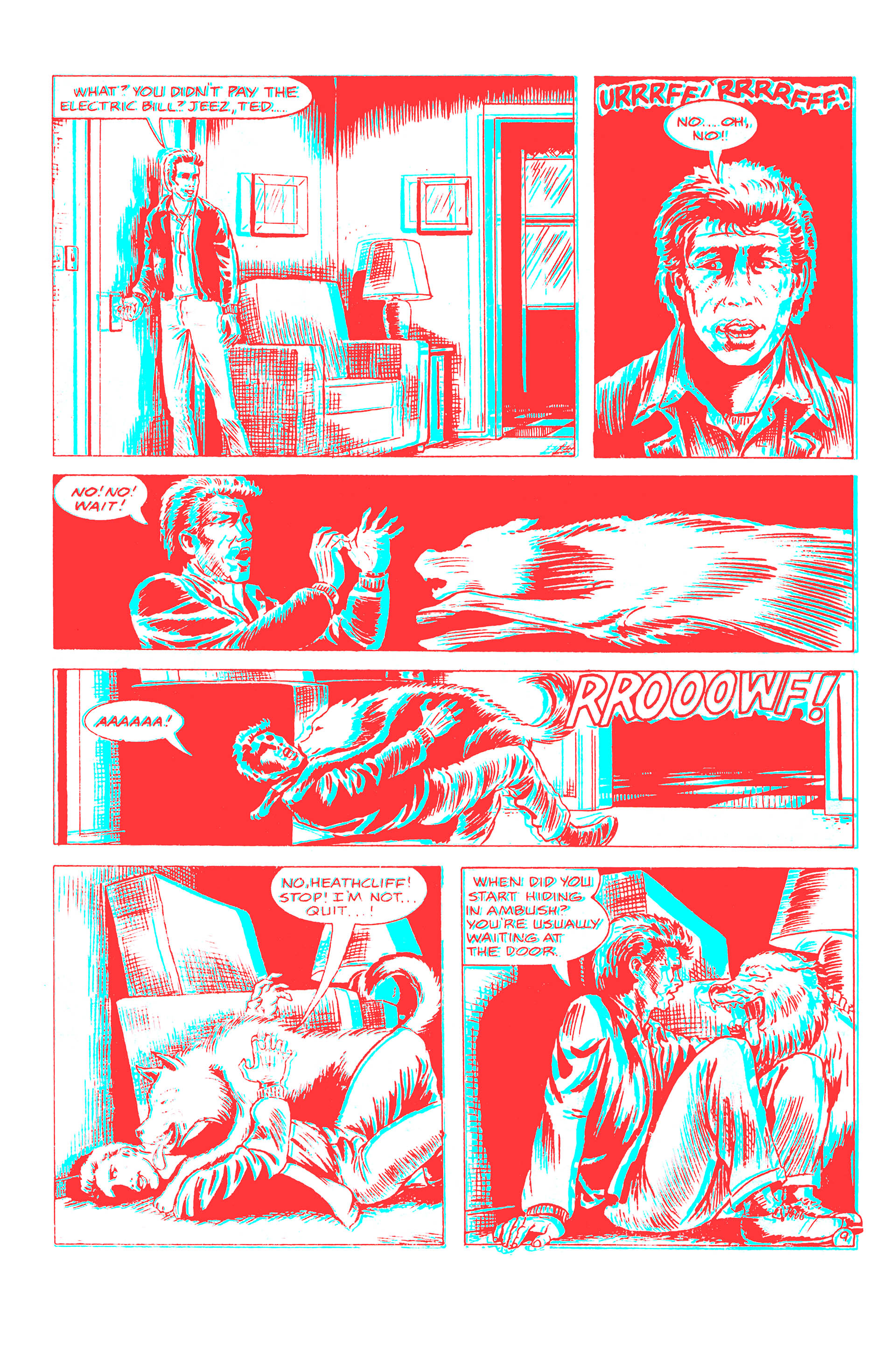 Read online Blackthorne 3-D Series comic -  Issue #61 - 11