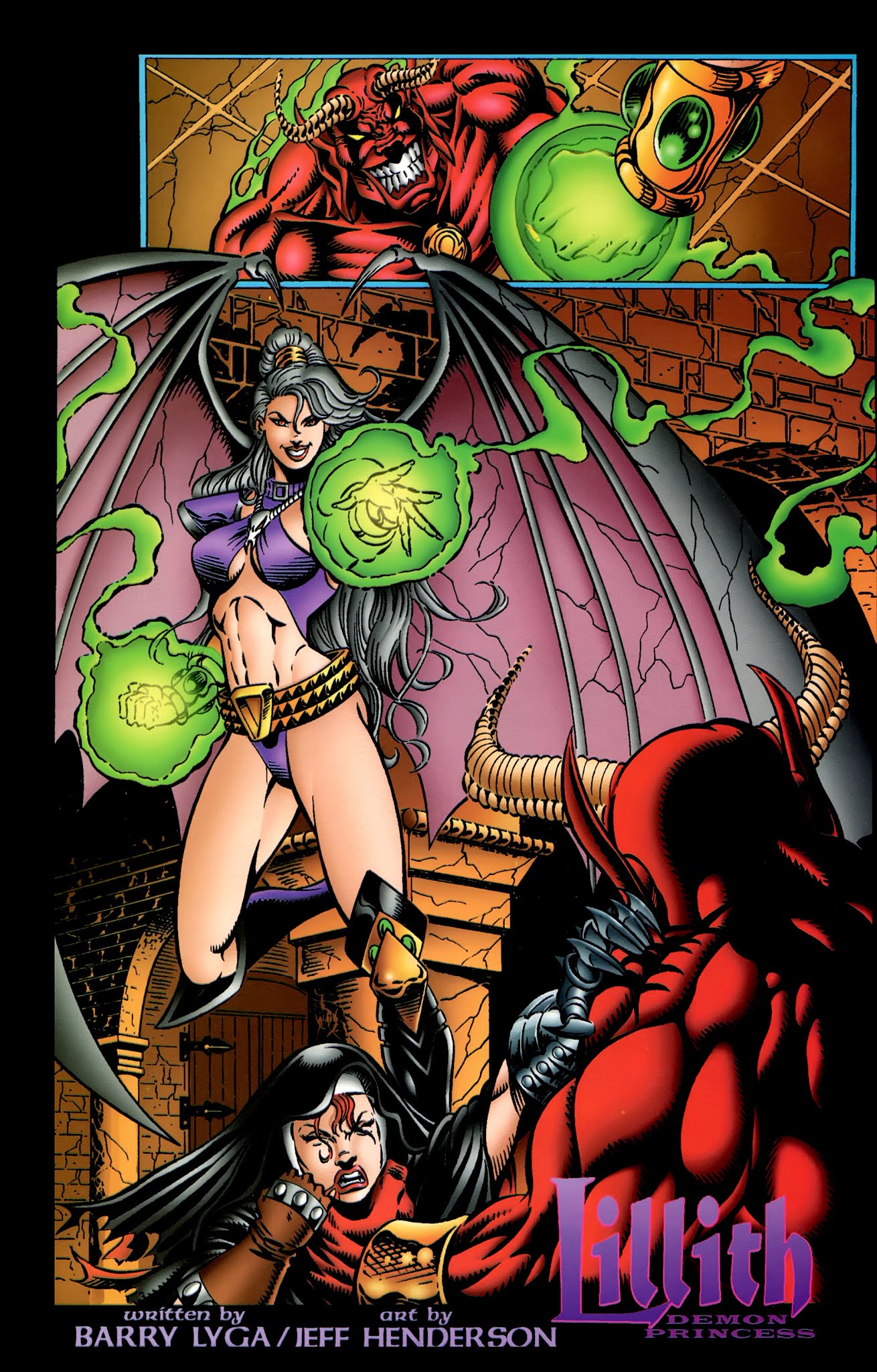 Read online Warrior Nun Areala: Portraits comic -  Issue # Full - 7