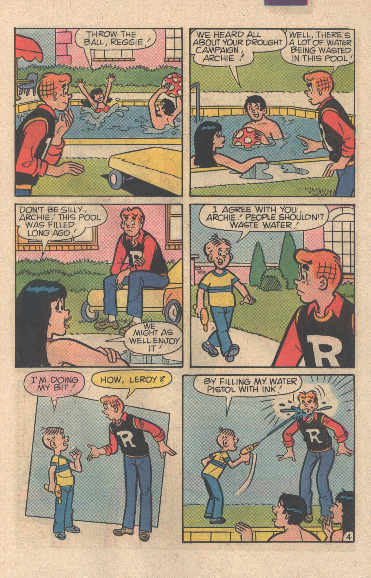 Read online Life With Archie (1958) comic -  Issue #226 - 23