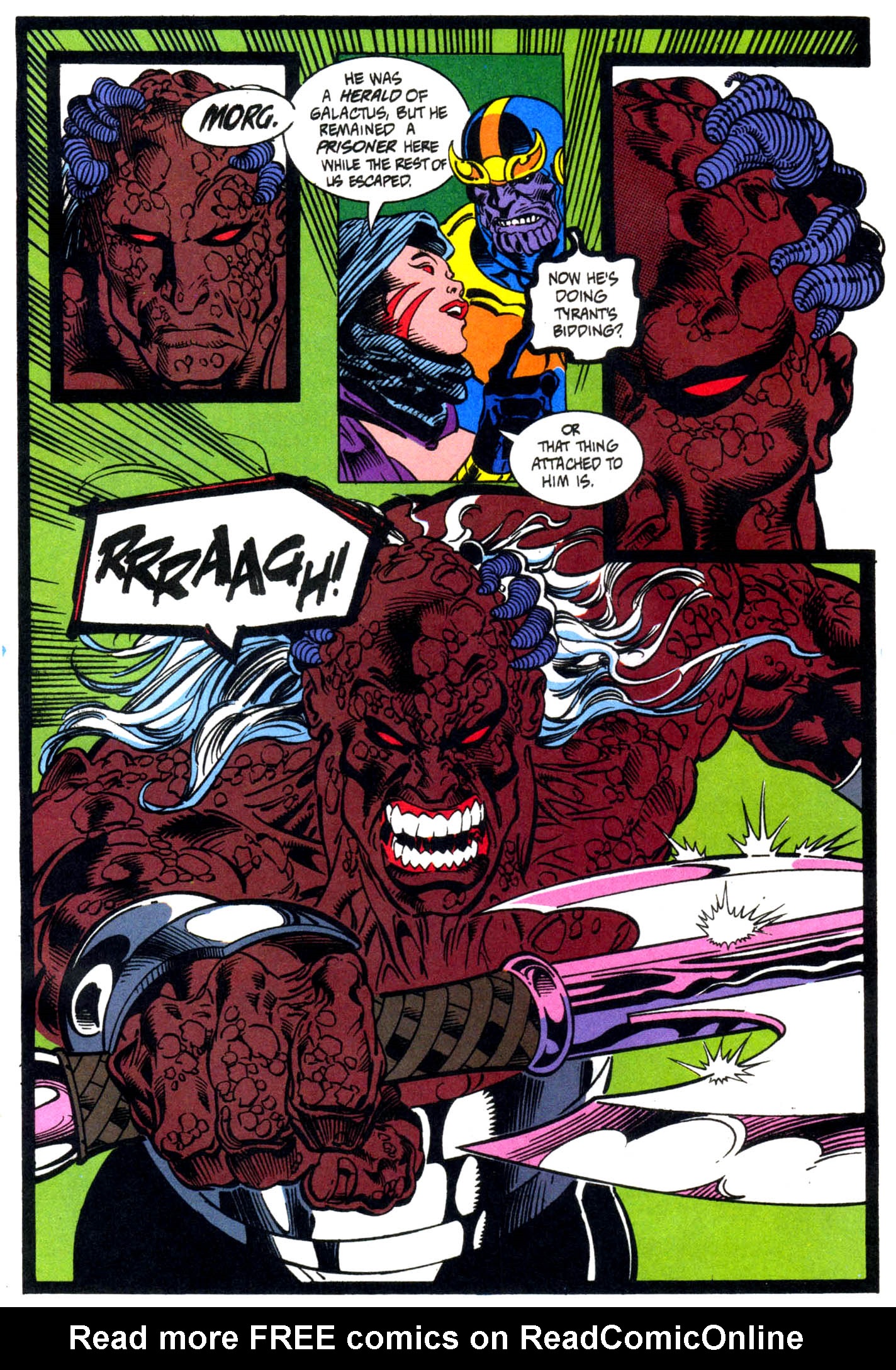 Read online Cosmic Powers comic -  Issue #5 - 22