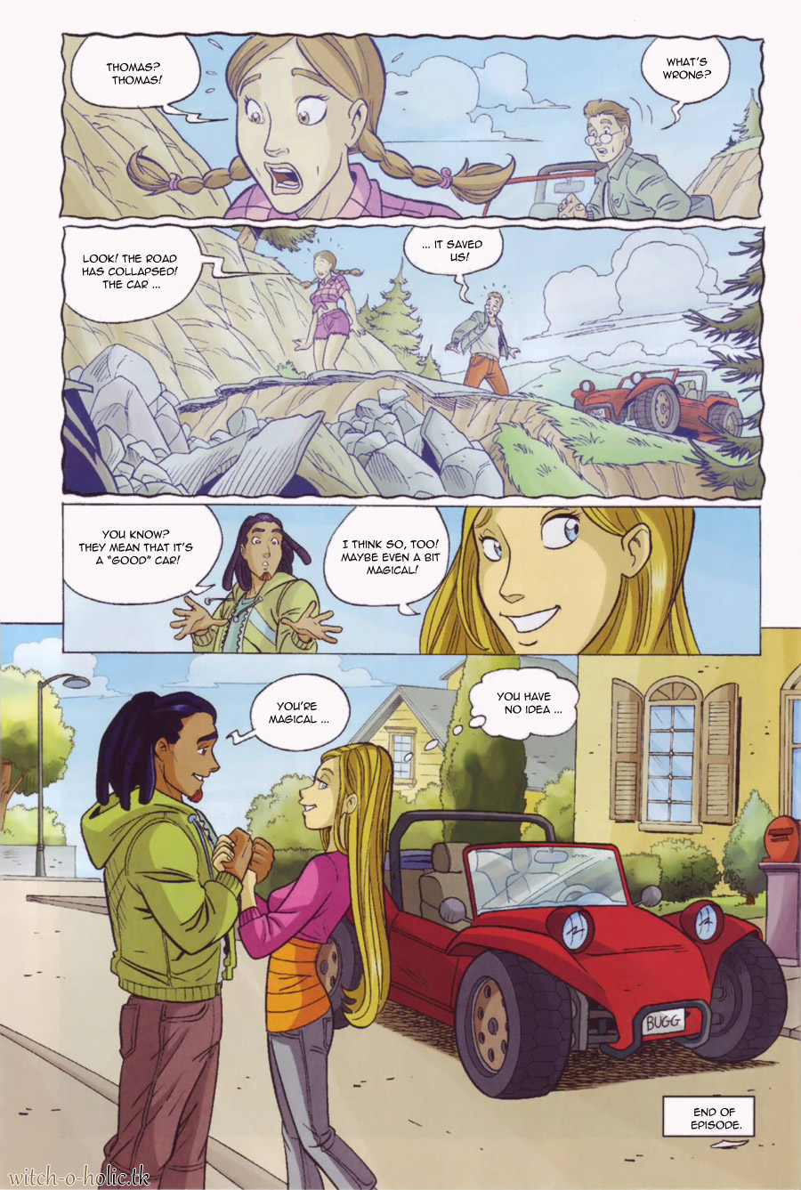 Read online W.i.t.c.h. comic -  Issue #123 - 36