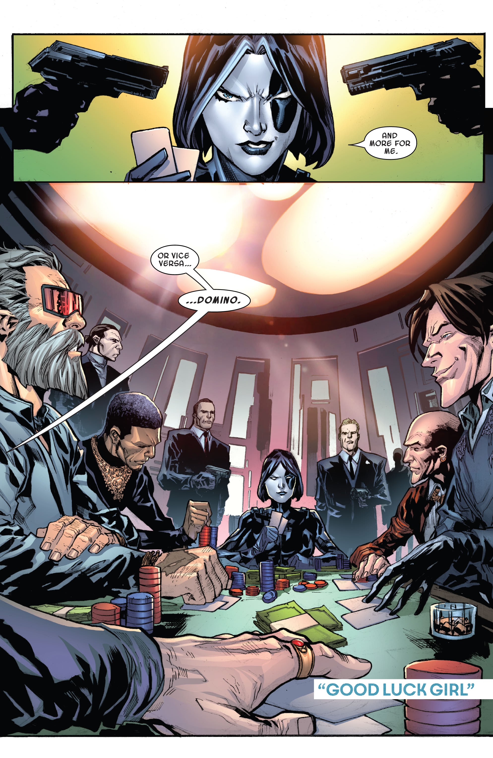 Read online Marvel's Voices: Legacy (2021) comic -  Issue # Full - 14