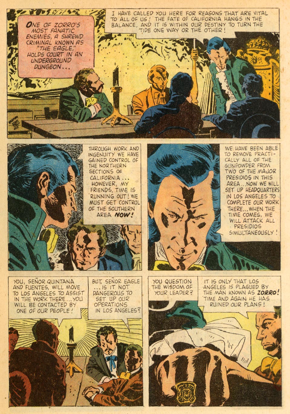 Read online Four Color Comics comic -  Issue #960 - 4