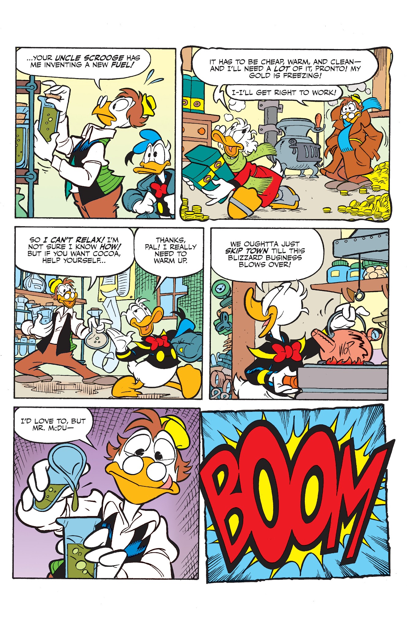 Read online Mickey and Donald Christmas Parade comic -  Issue #2 - 55