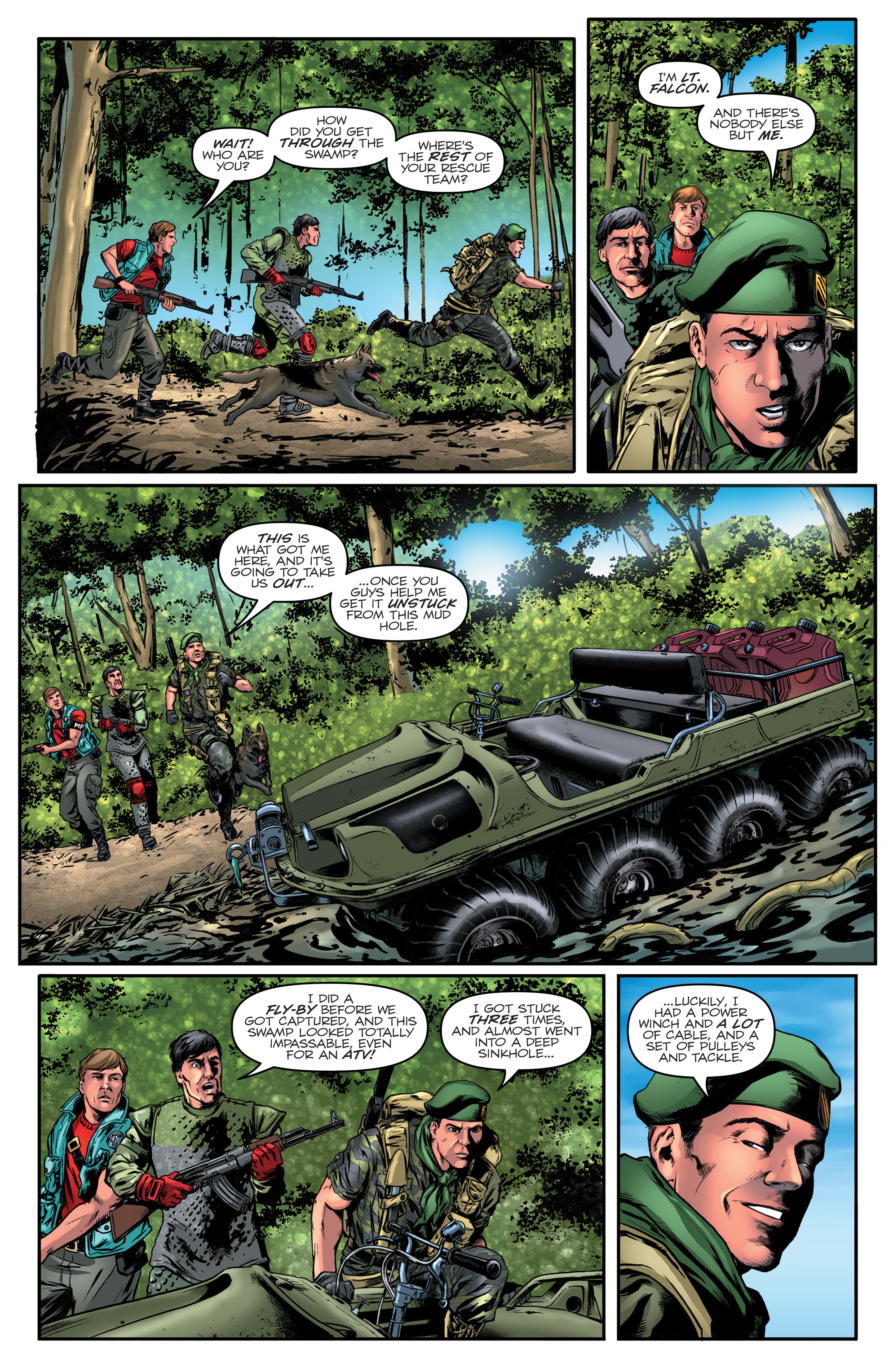 Read online G.I. Joe: A Real American Hero comic -  Issue #288 - 14