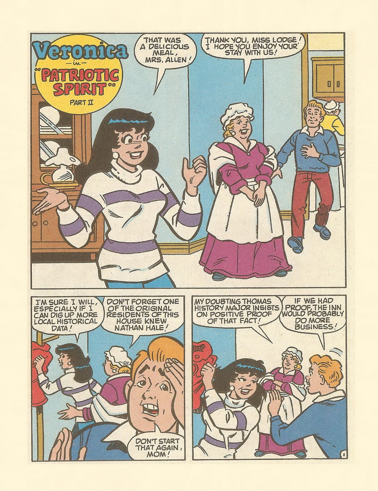 Read online Betty and Veronica Digest Magazine comic -  Issue #101 - 65