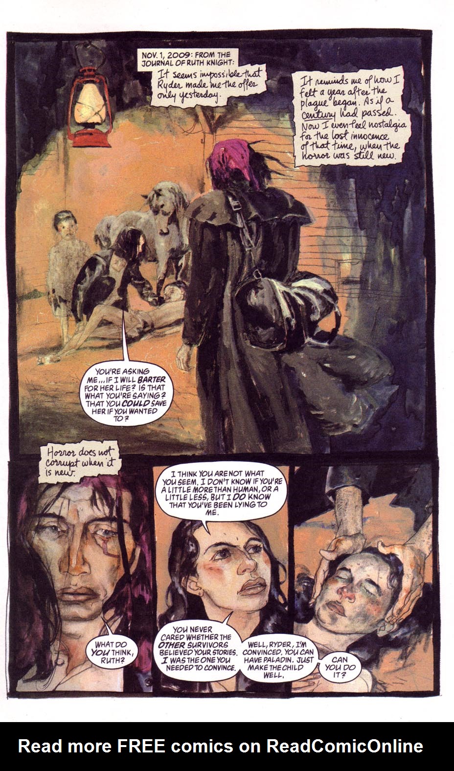 Read online Destiny: A Chronicle of Deaths Foretold comic -  Issue #3 - 2