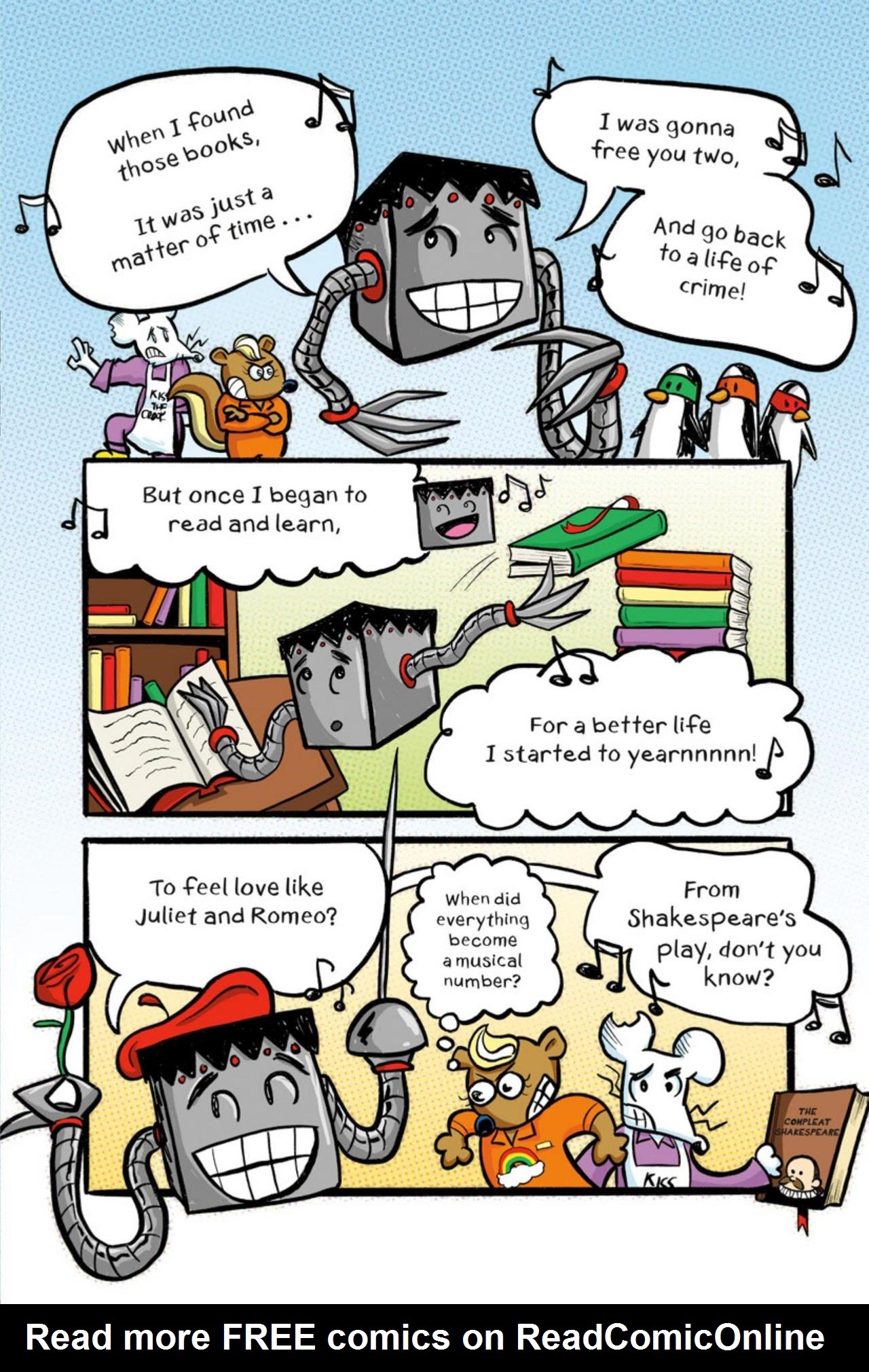 Read online Max Meow comic -  Issue # TPB 3 (Part 2) - 5