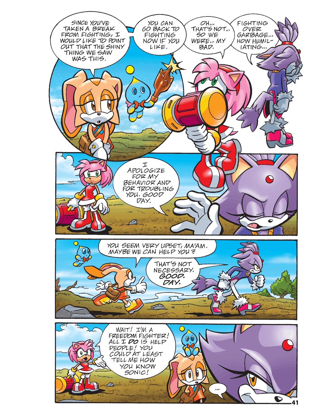 Read online Sonic Super Special Magazine comic -  Issue #9 - 36