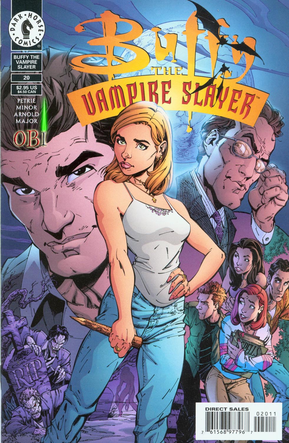 Read online Buffy the Vampire Slayer (1998) comic -  Issue #20 - 2