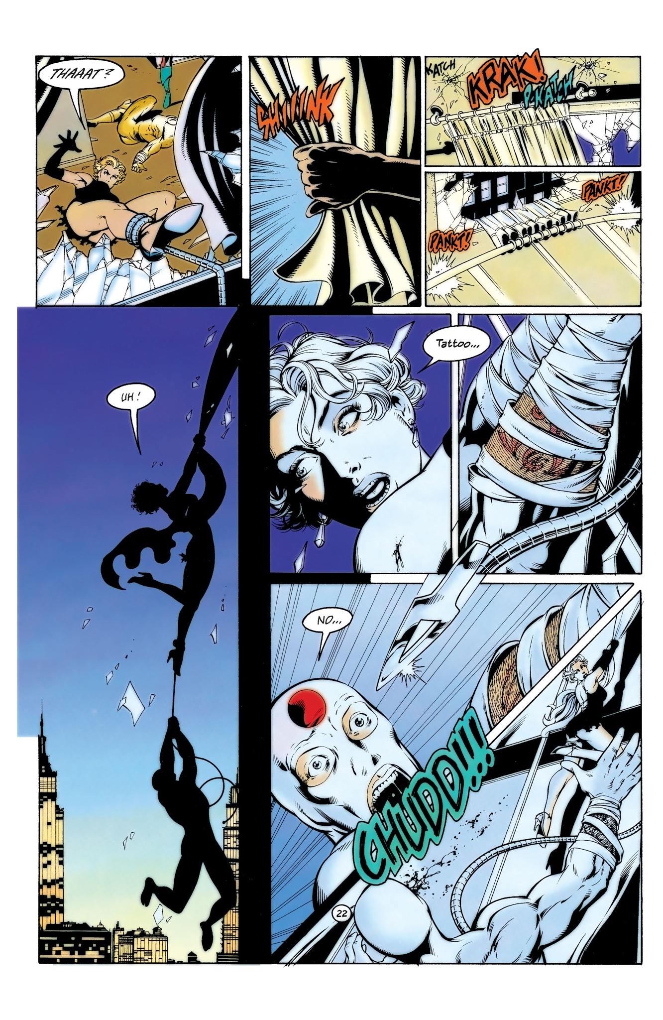 Read online Black Canary/Oracle: Birds of Prey comic -  Issue # Full - 22