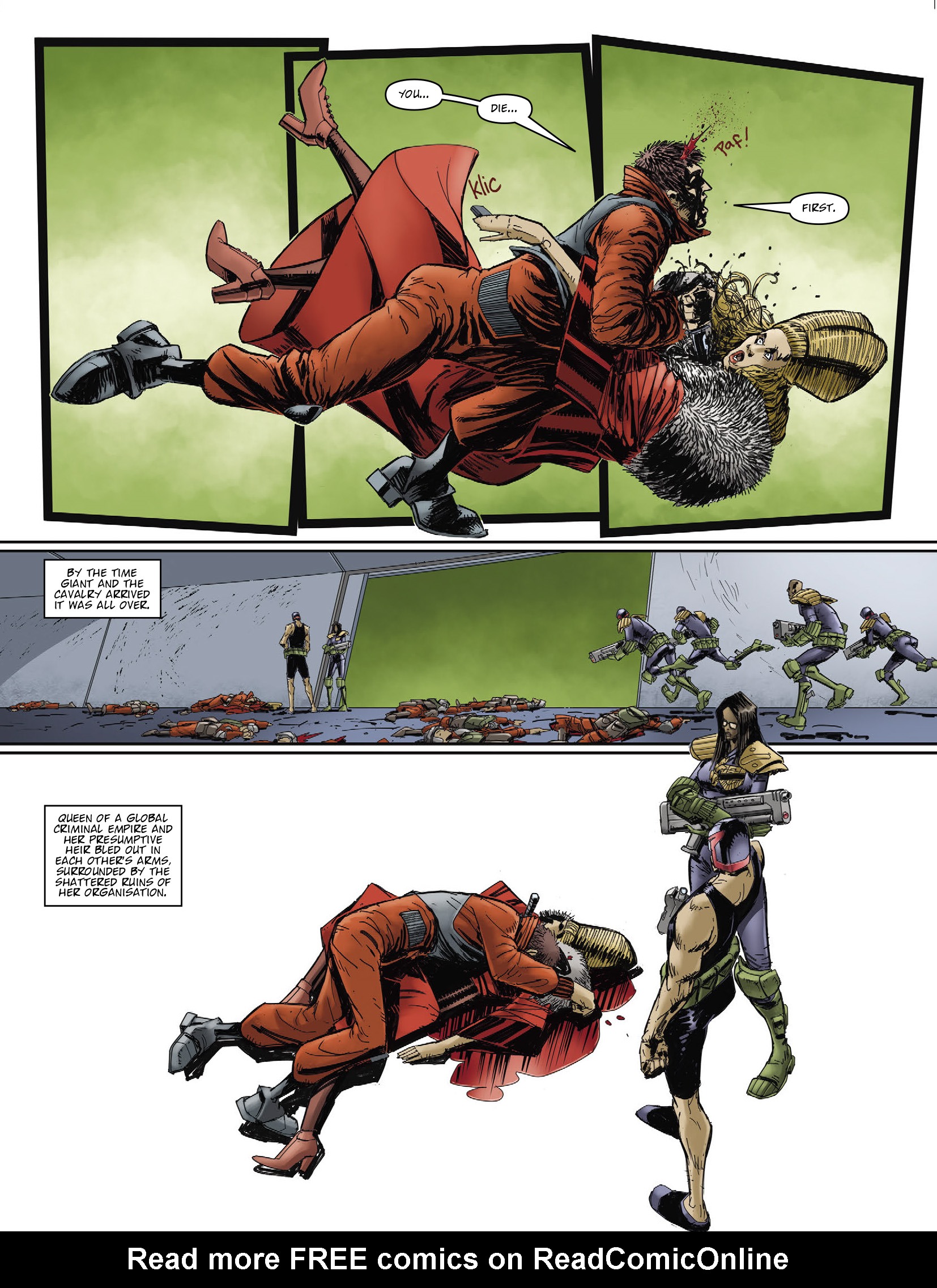 Read online Judge Dredd Megazine (Vol. 5) comic -  Issue #446 - 13