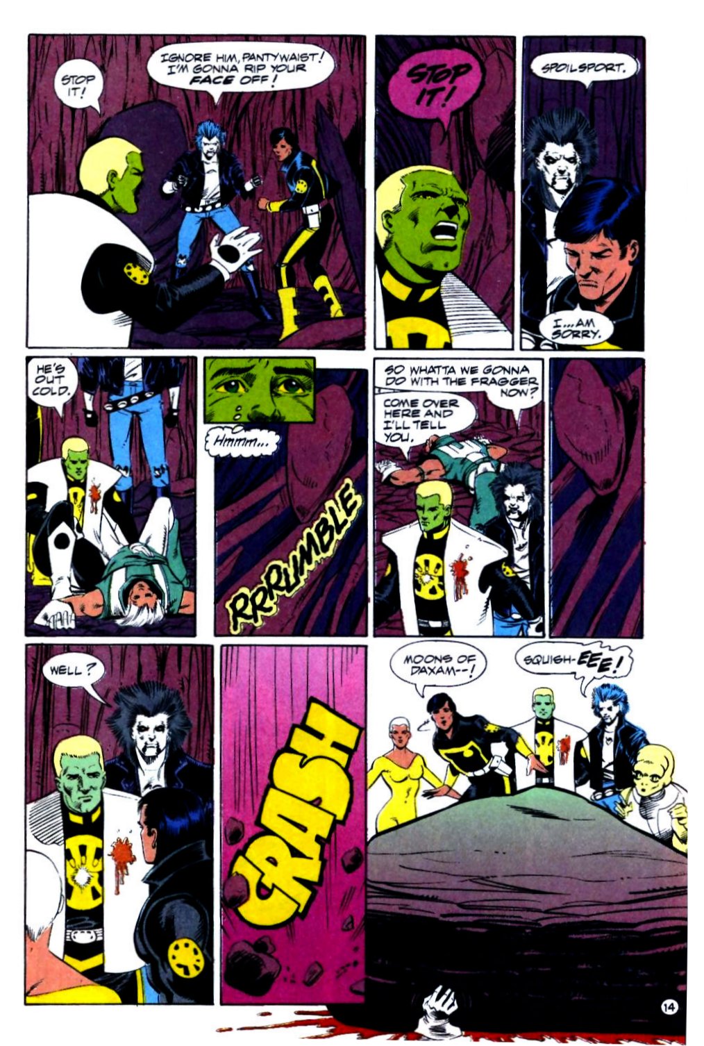 Read online L.E.G.I.O.N. comic -  Issue #18 - 15