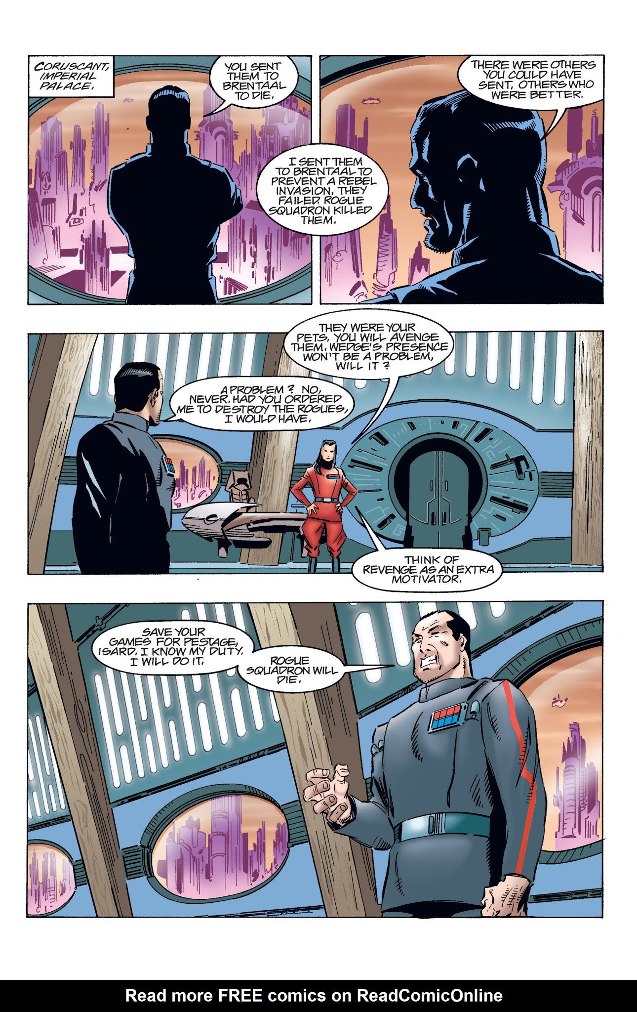 Read online Star Wars Legends: The New Republic - Epic Collection comic -  Issue # TPB 3 (Part 2) - 21