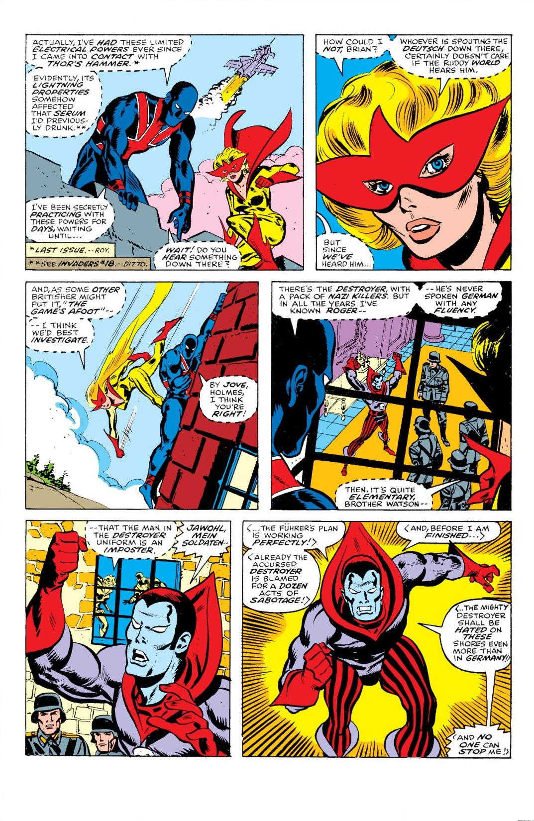 Read online The Invaders Classic comic -  Issue # TPB 2 (Part 2) - 89