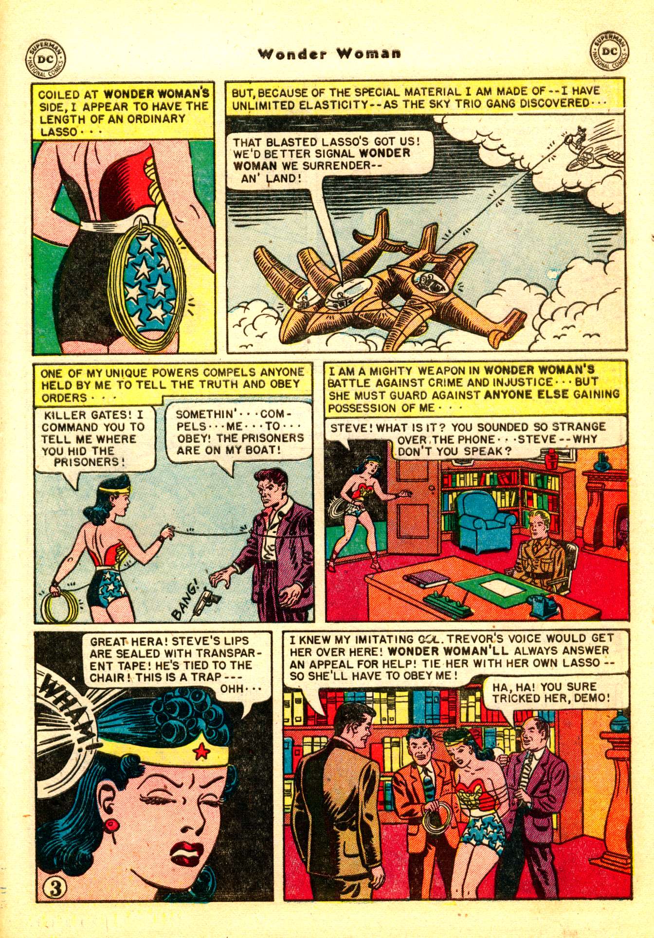 Read online Wonder Woman (1942) comic -  Issue #50 - 33