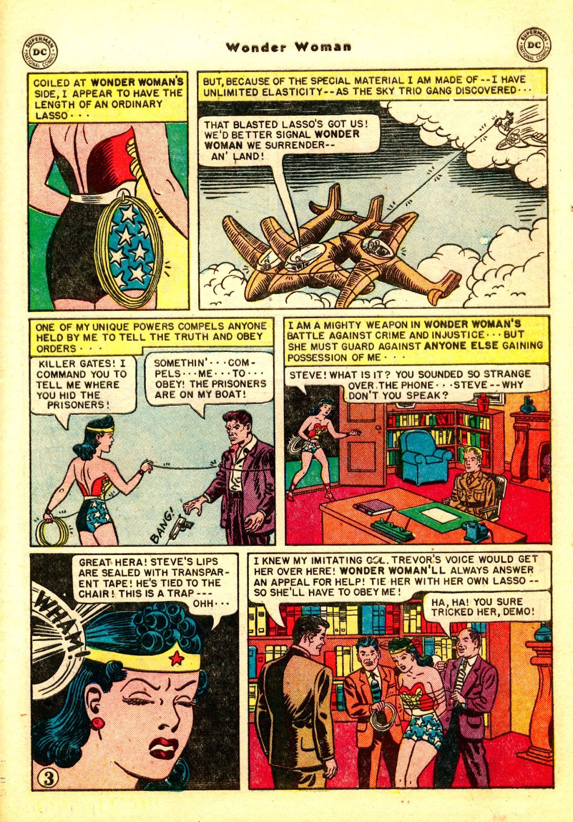 Wonder Woman (1942) issue 50 - Page 33