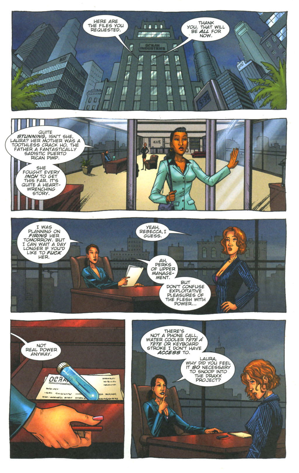 Read online The Exterminators comic -  Issue #6 - 21