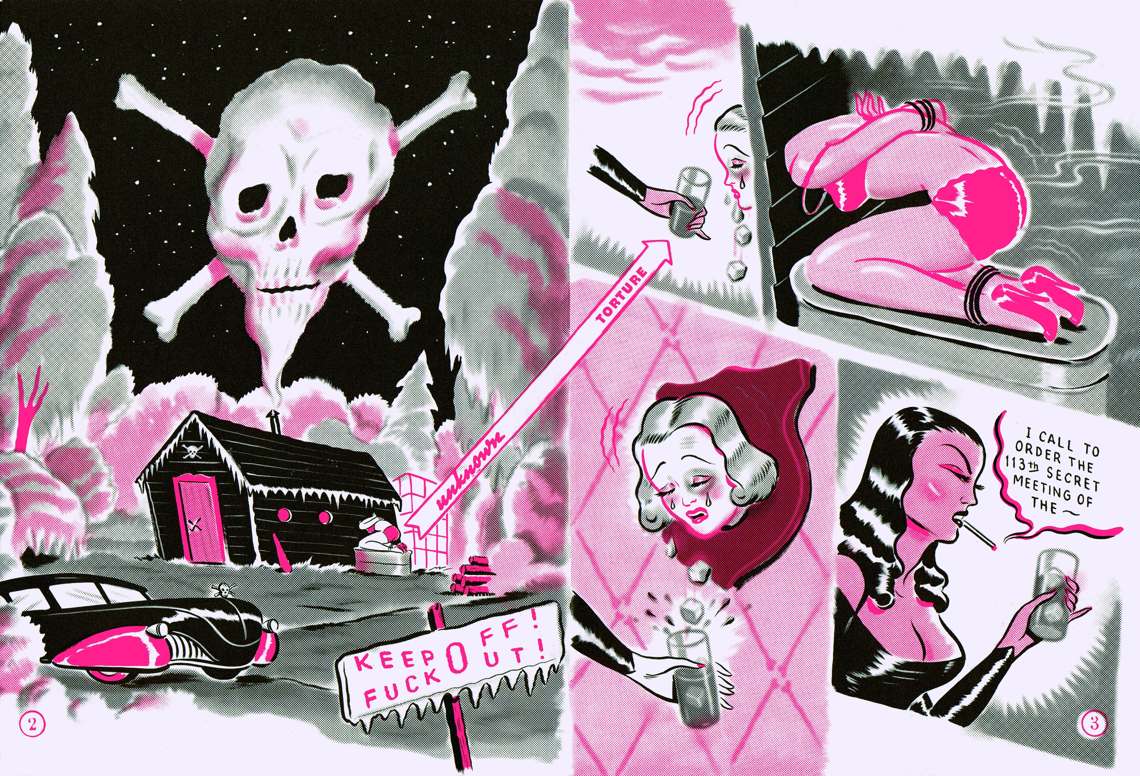 Read online Mean Girls Club comic -  Issue # Full - 4