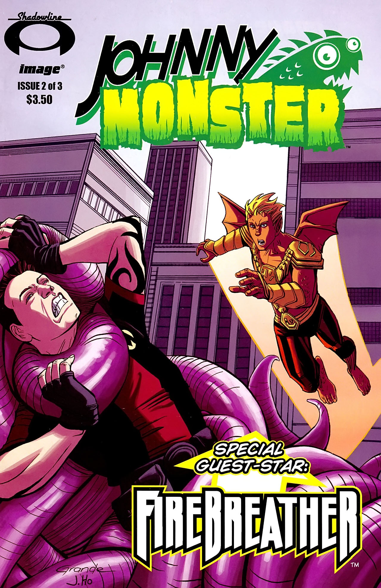 Read online Johnny Monster comic -  Issue #2 - 1