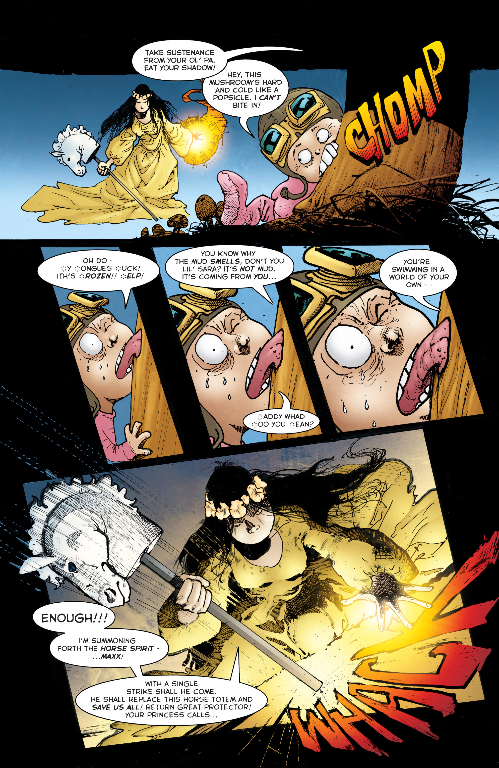 Read online The Maxx: Maxximized comic -  Issue #28 - 18