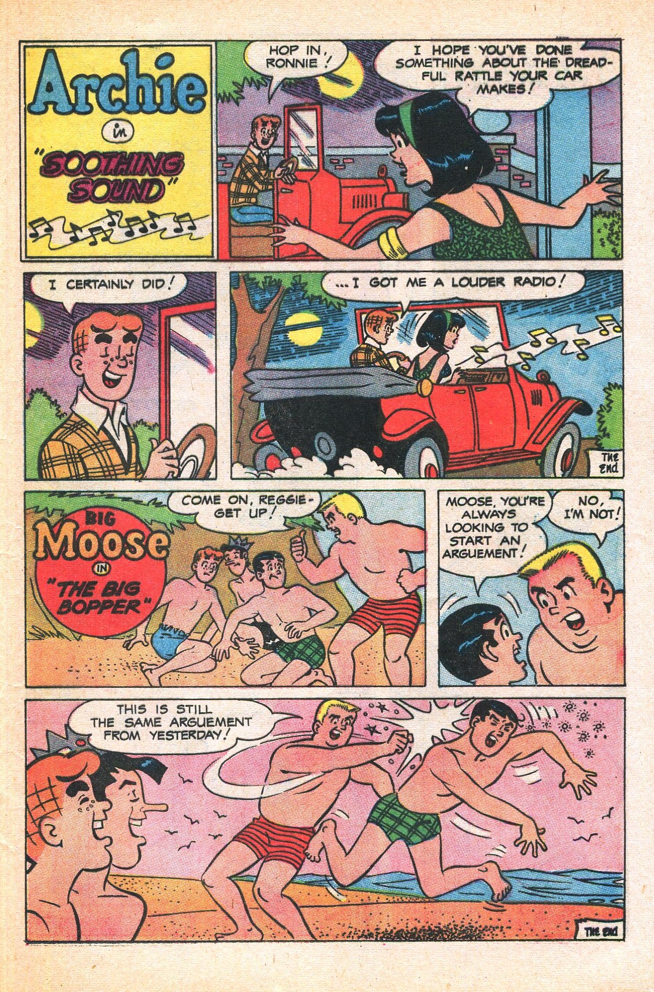 Read online Archie's Joke Book Magazine comic -  Issue #115 - 21