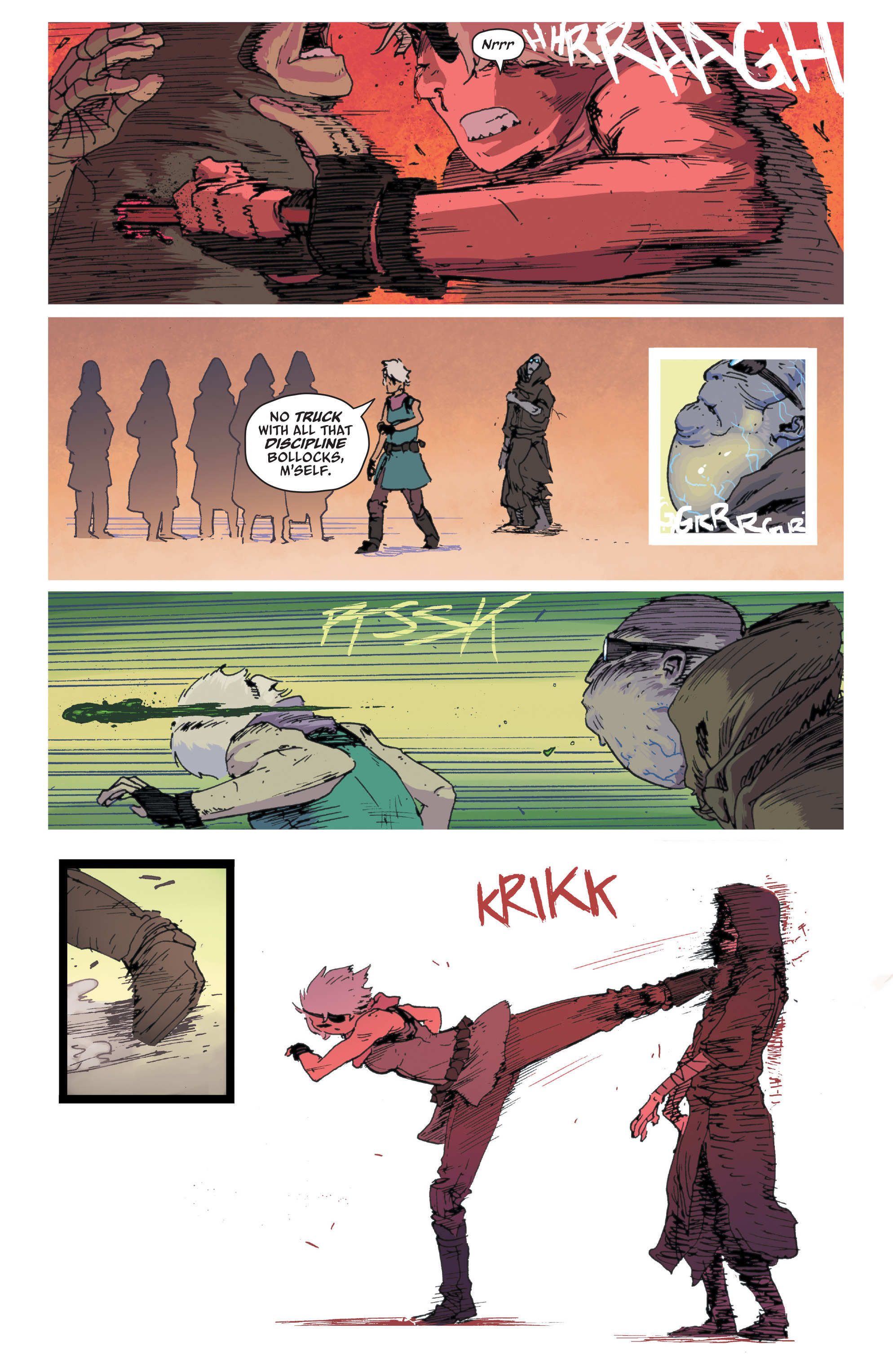 Read online The Spire comic -  Issue #4 - 8