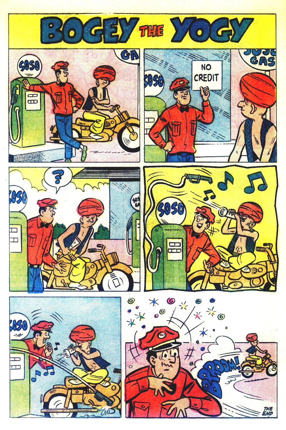 Read online Mad House Ma-ad Jokes comic -  Issue #68 - 16