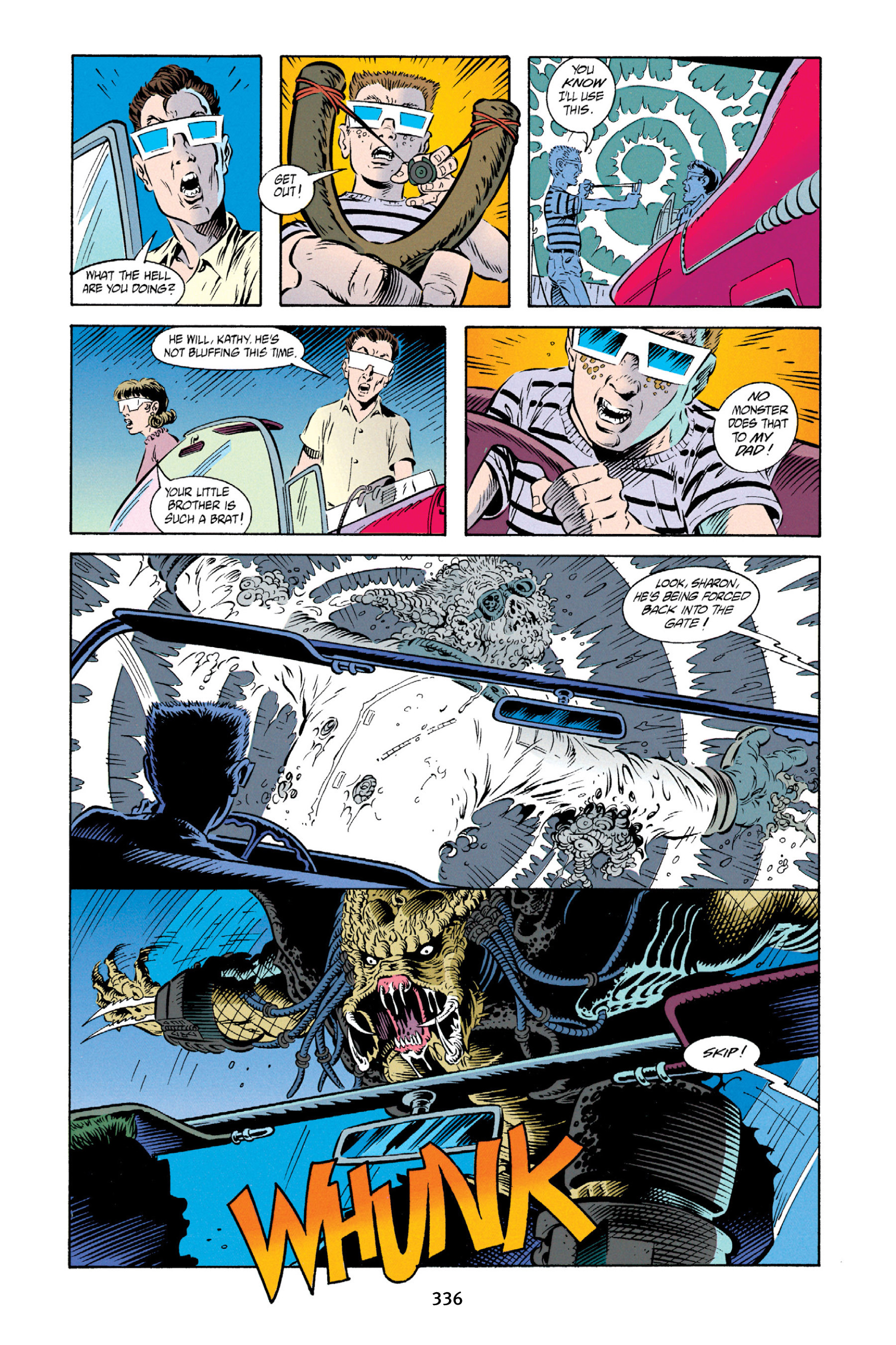 Read online Predator Omnibus comic -  Issue # TPB 2 (Part 2) - 136