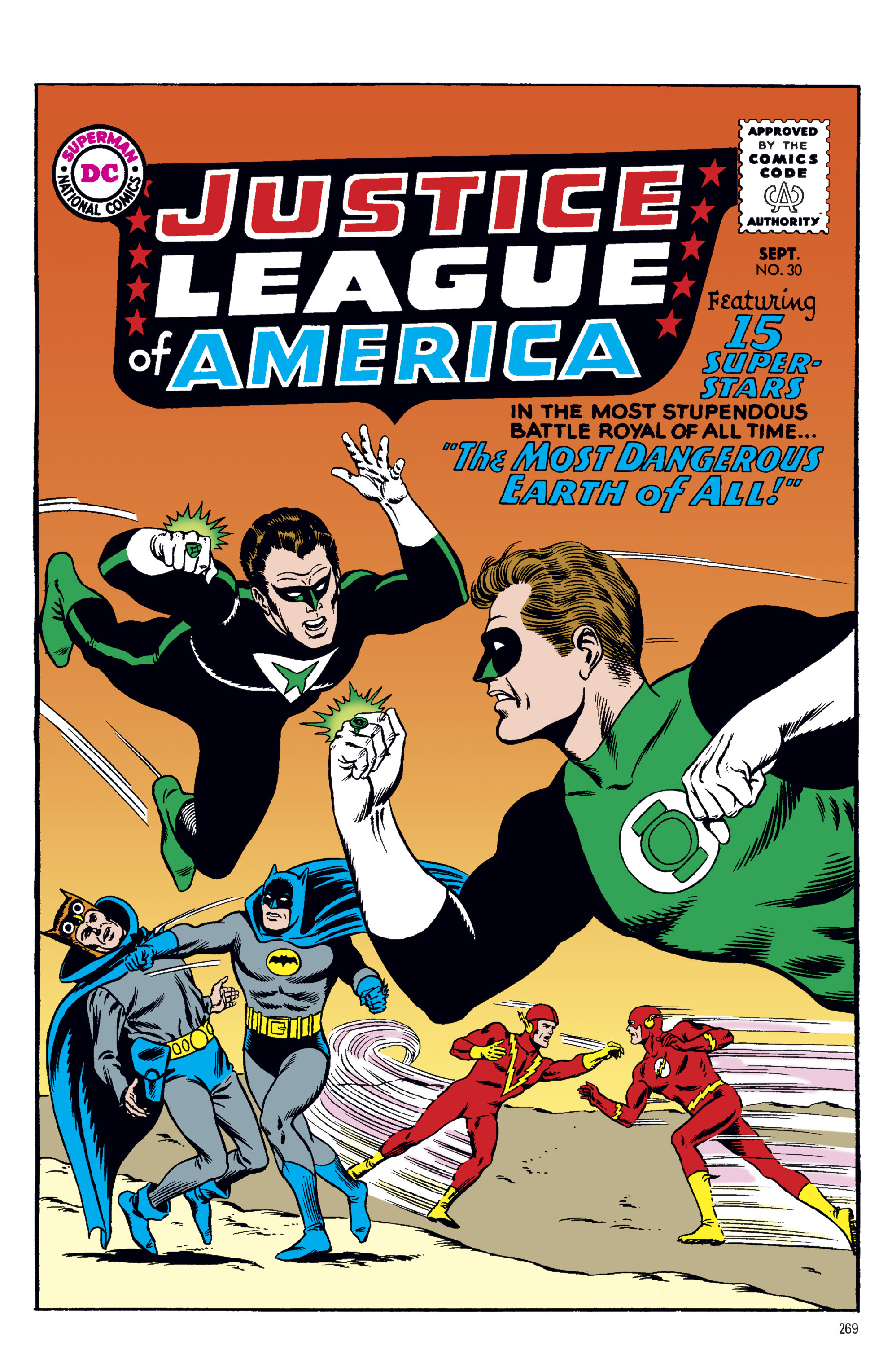 Read online Justice League of America (1960) comic -  Issue # _The Silver Age TPB 3 (Part 3) - 69