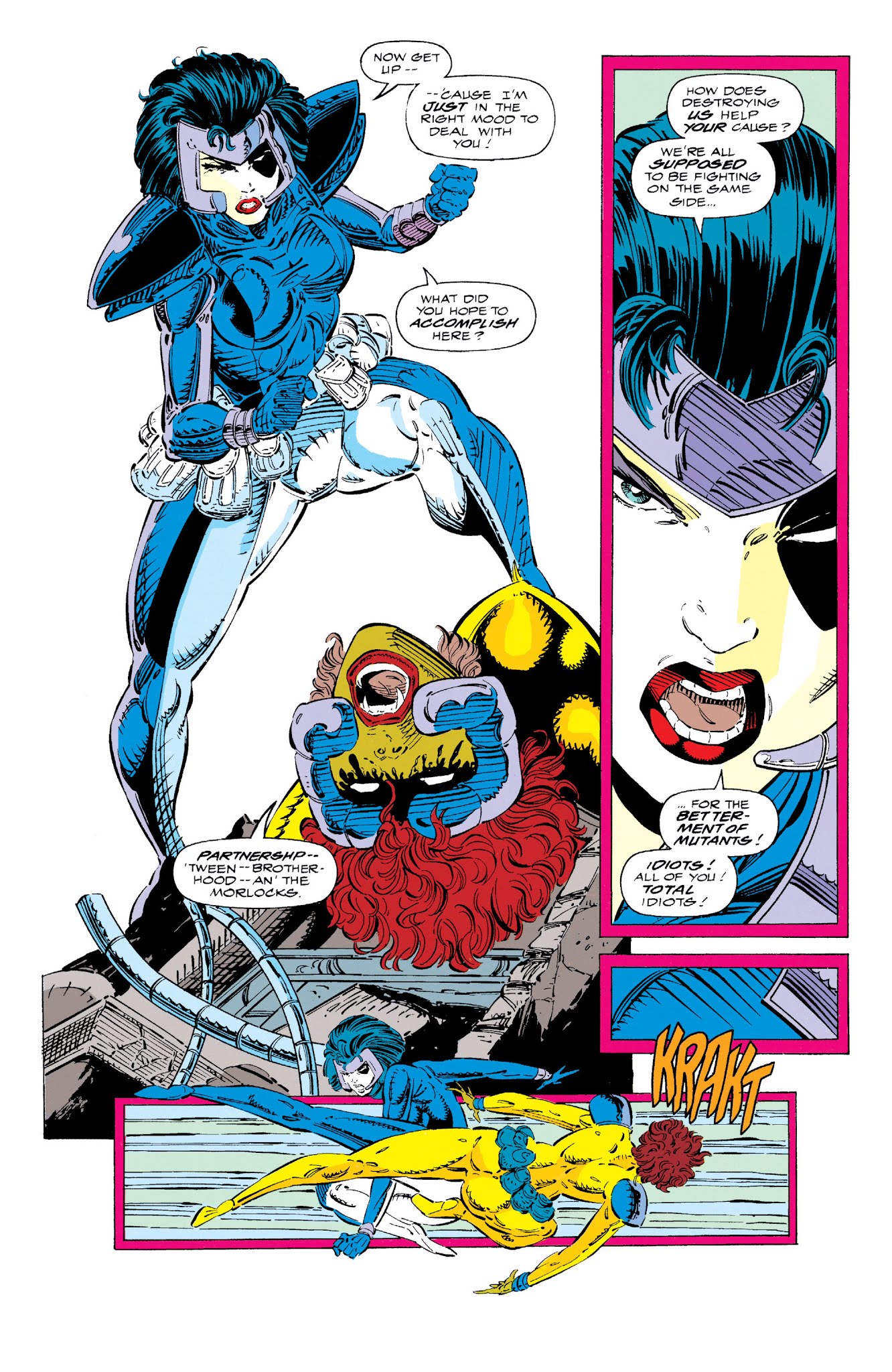 Read online X-Force Epic Collection comic -  Issue # TPB (Part 3) - 42