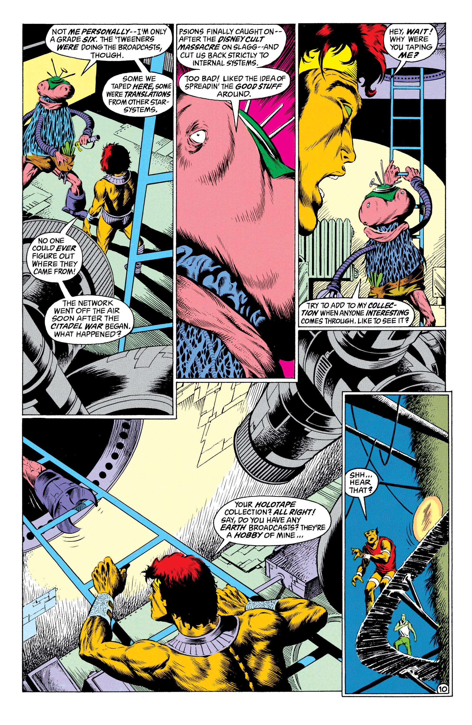 The Omega Men (1983) Issue #28 #30 - English 11
