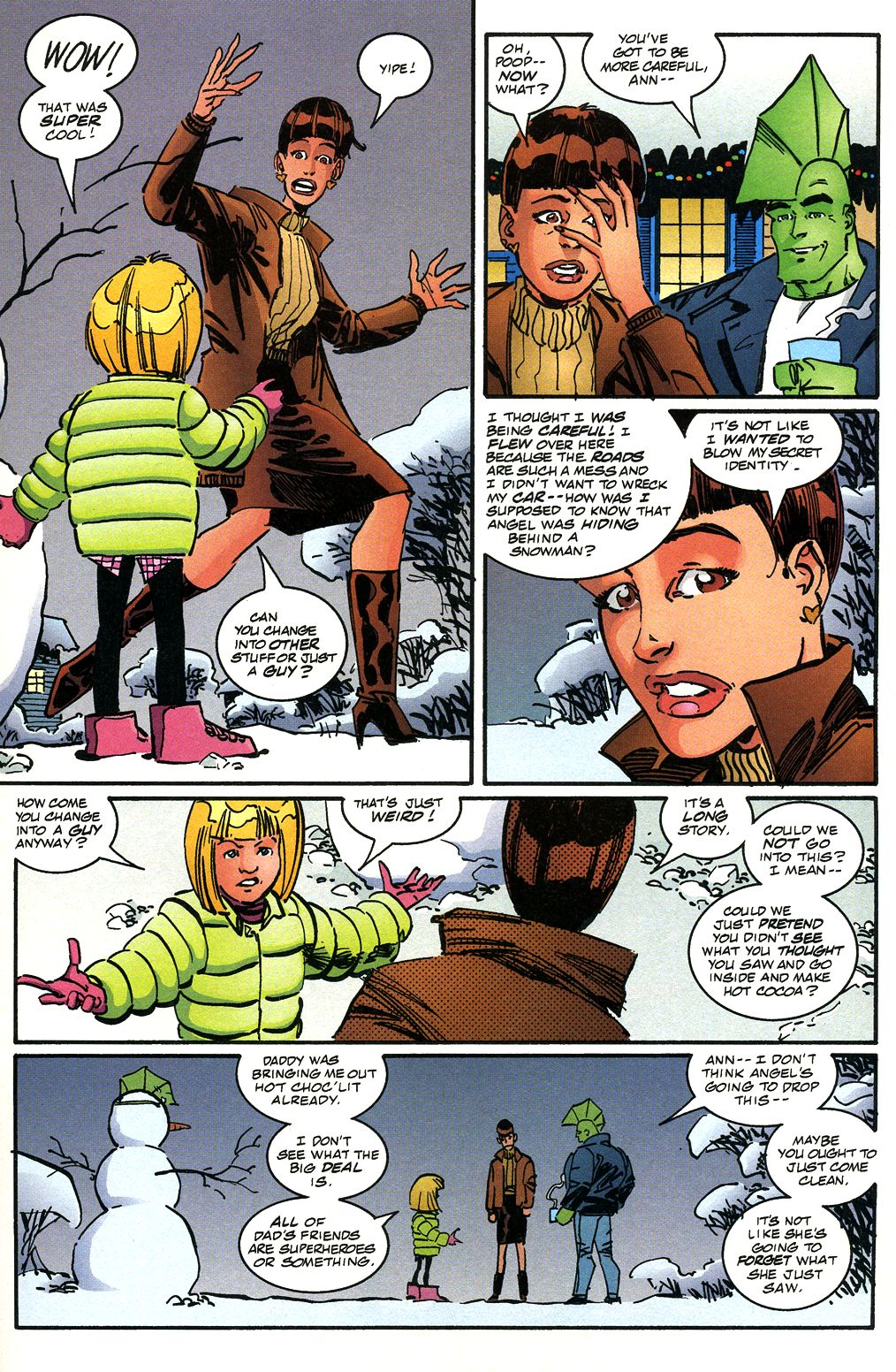 Read online The Savage Dragon (1993) comic -  Issue #70 - 5