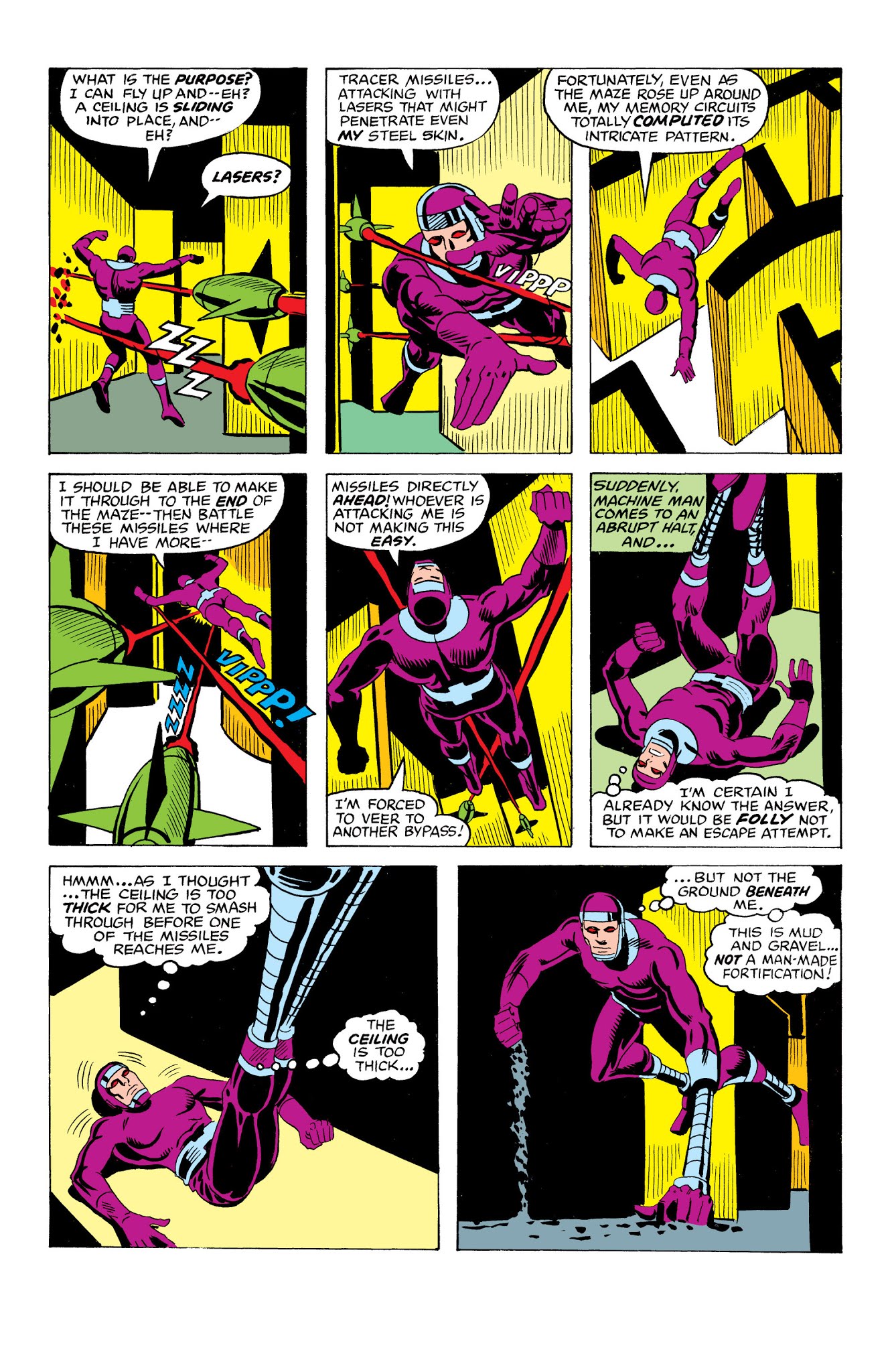 Read online Machine Man: The Complete Collection comic -  Issue # TPB (Part 3) - 94