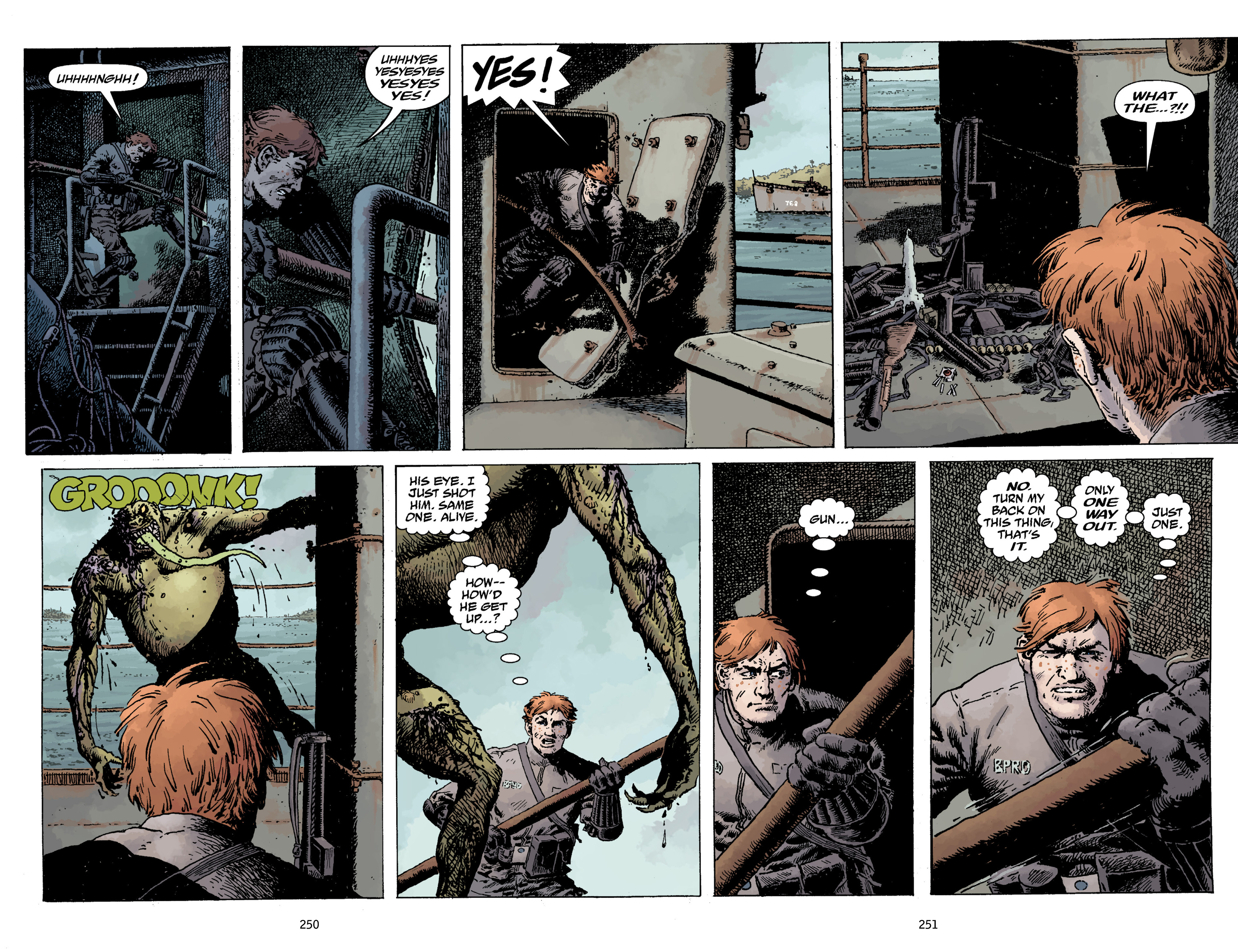 Read online B.P.R.D.: Plague of Frogs (2011) comic -  Issue # TPB 2 (Part 3) - 49