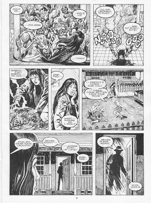 Read online Freddy Krueger's A Nightmare on Elm Street comic -  Issue #1 - 10