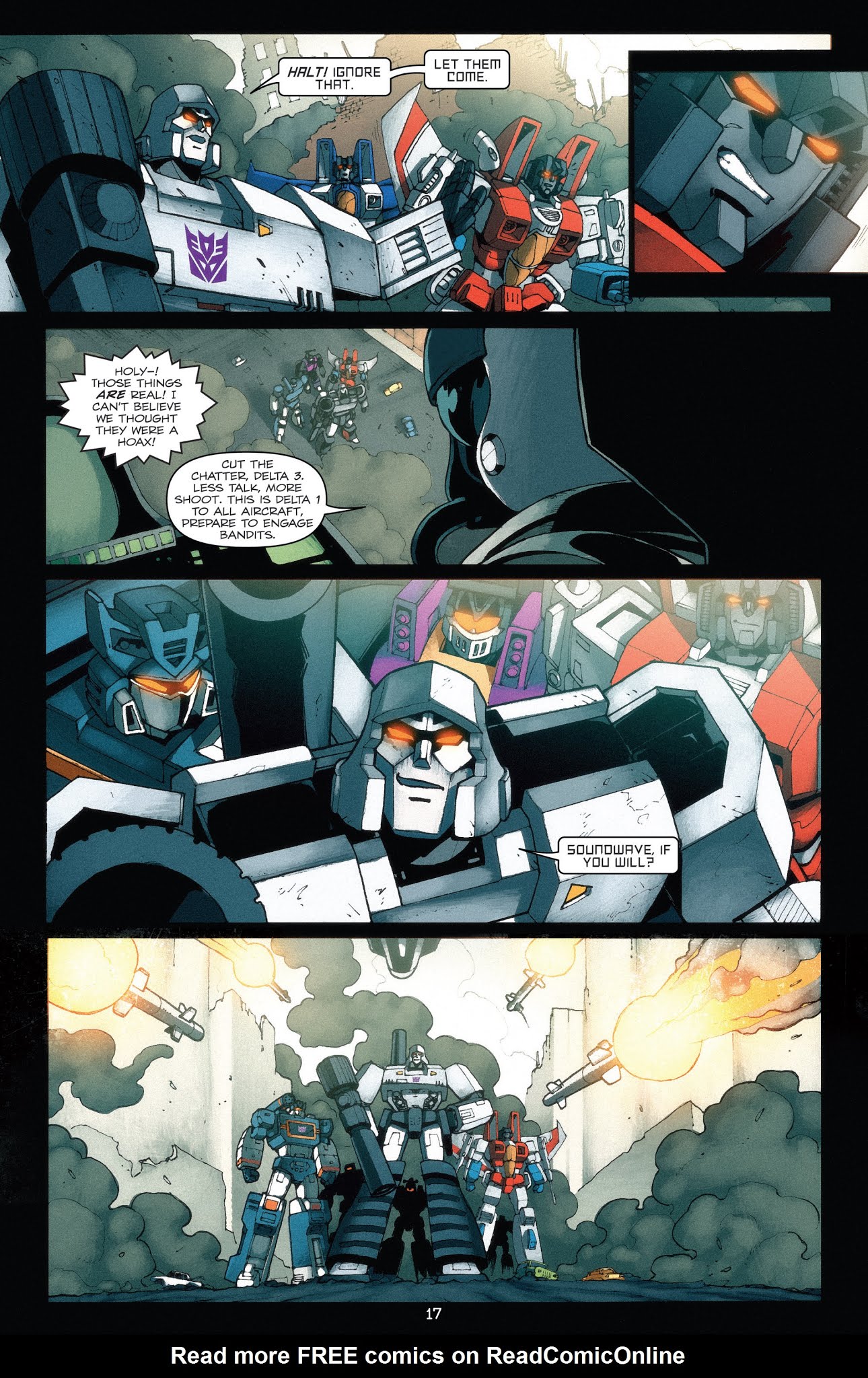 Read online Transformers: The IDW Collection comic -  Issue # TPB 5 (Part 1) - 18