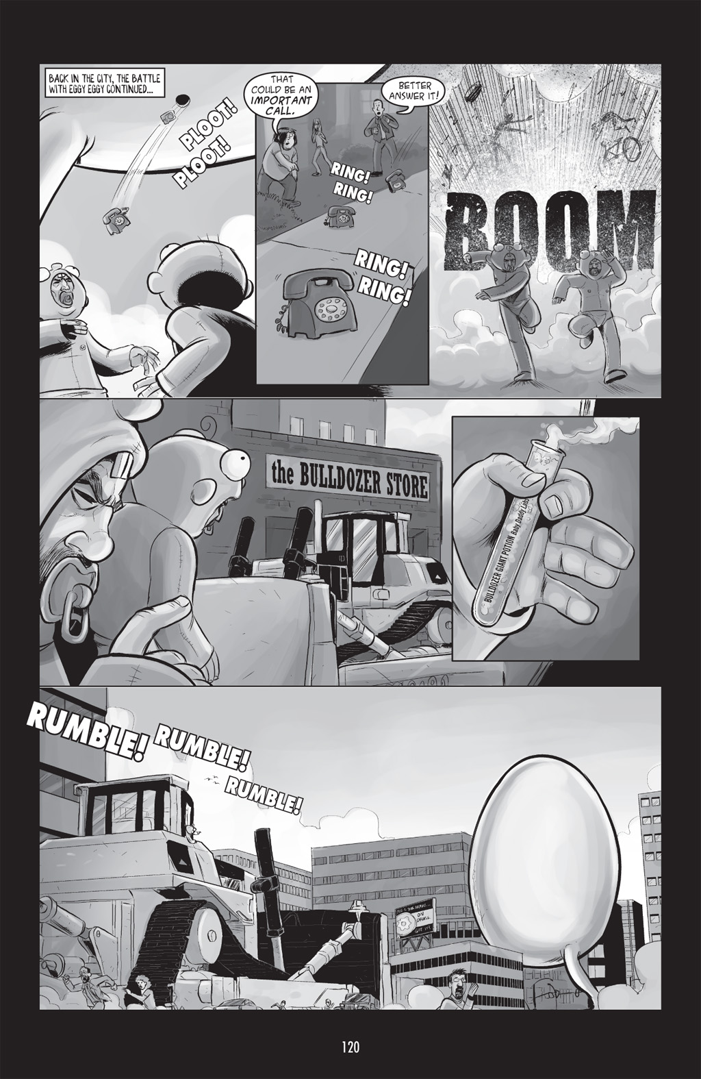 Read online Axe Cop comic -  Issue # TPB 1 - 120