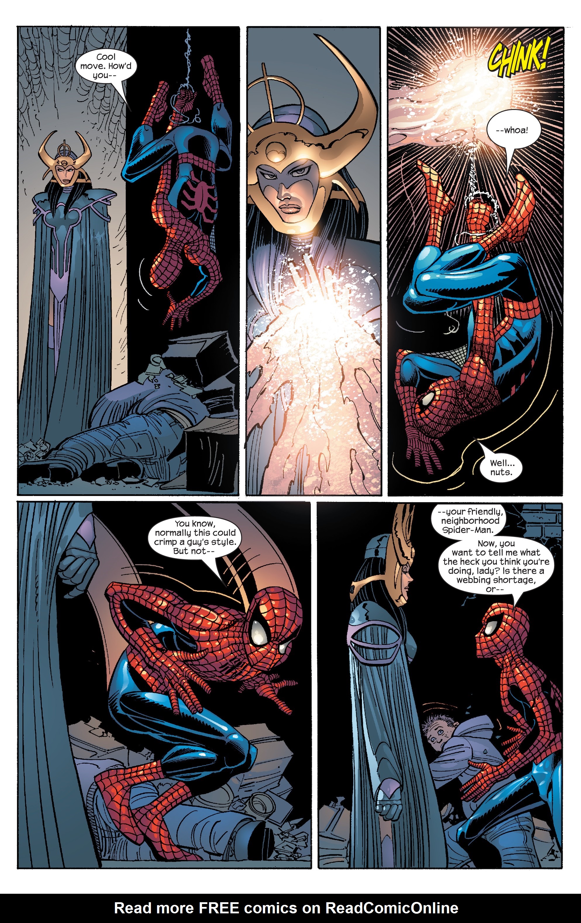 Read online The Amazing Spider-Man by JMS Ultimate Collection comic -  Issue # TPB 3 (Part 1) - 15