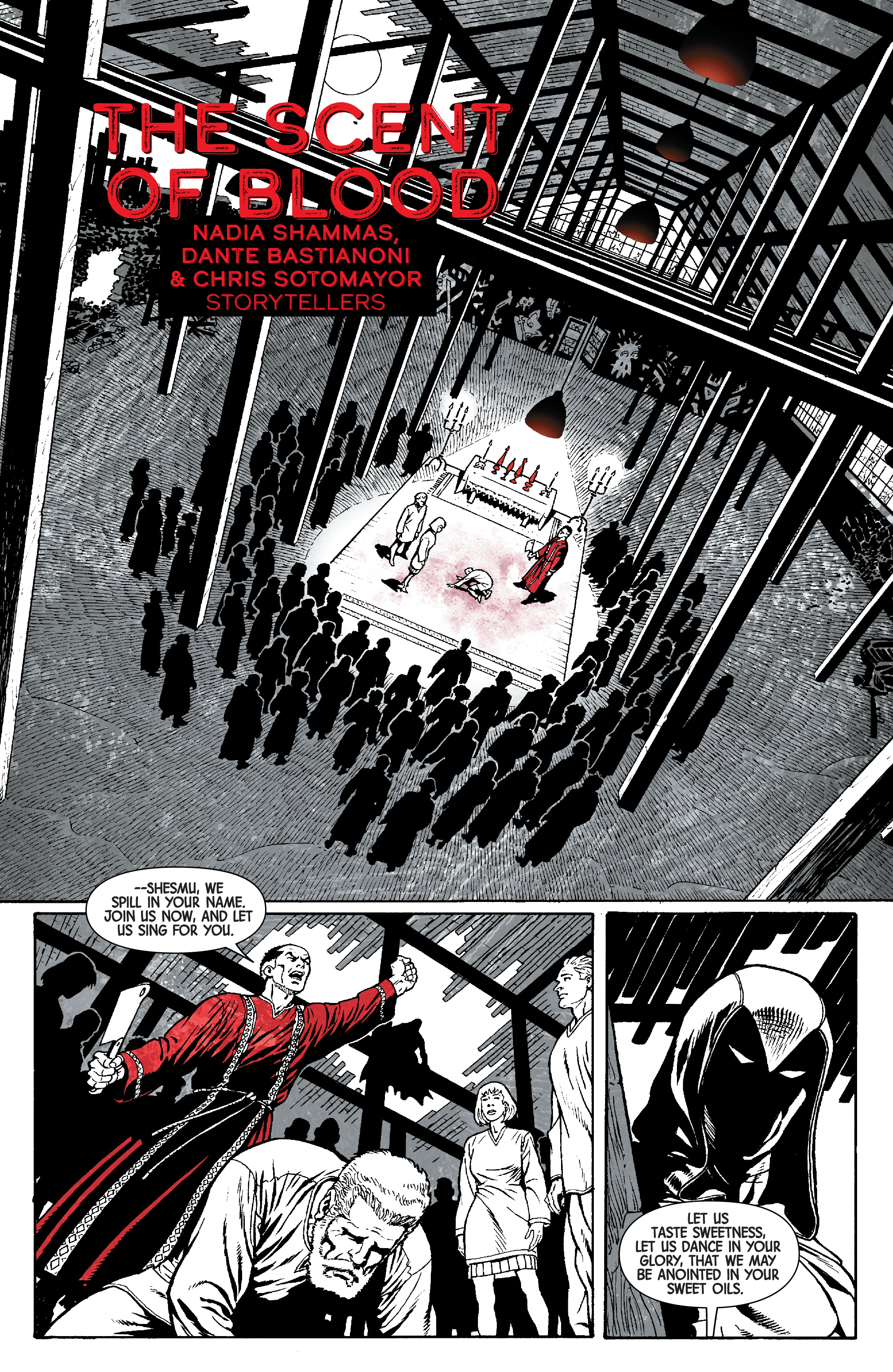 Read online Moon Knight: Black, White & Blood comic -  Issue #4 - 13