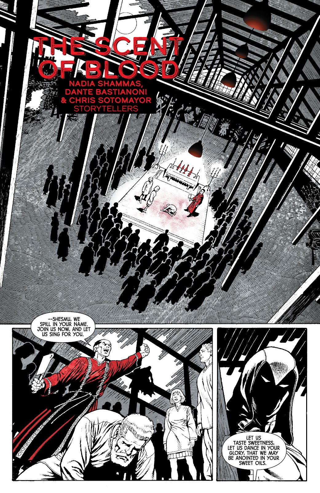 Moon Knight: Black, White & Blood issue 4 - Page 13
