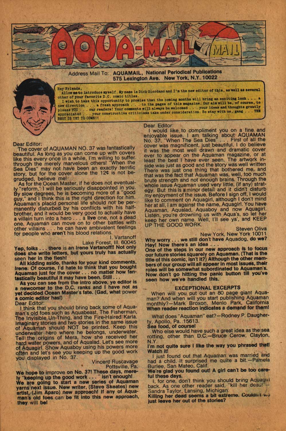 Read online Aquaman (1962) comic -  Issue #39 - 15
