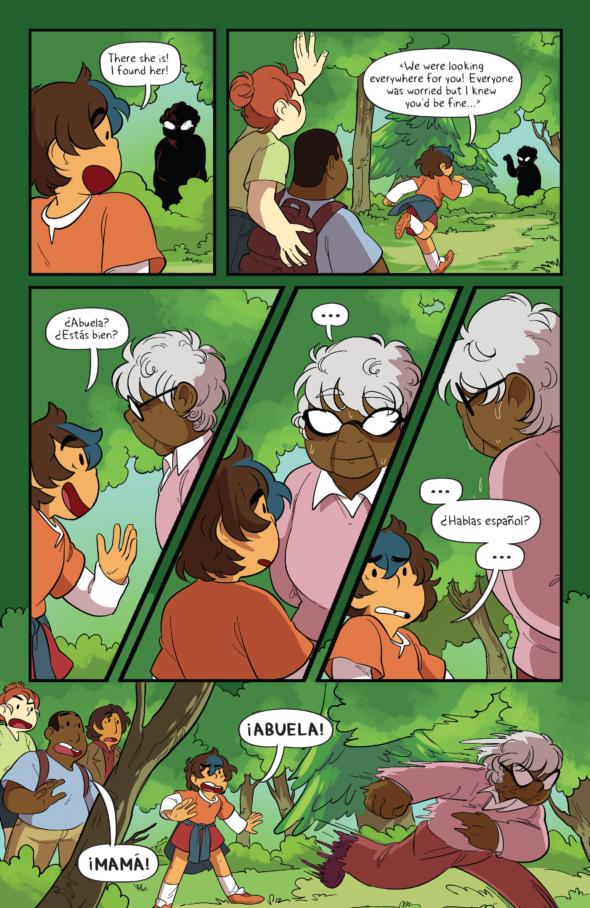 Read online Lumberjanes comic -  Issue #38 - 23