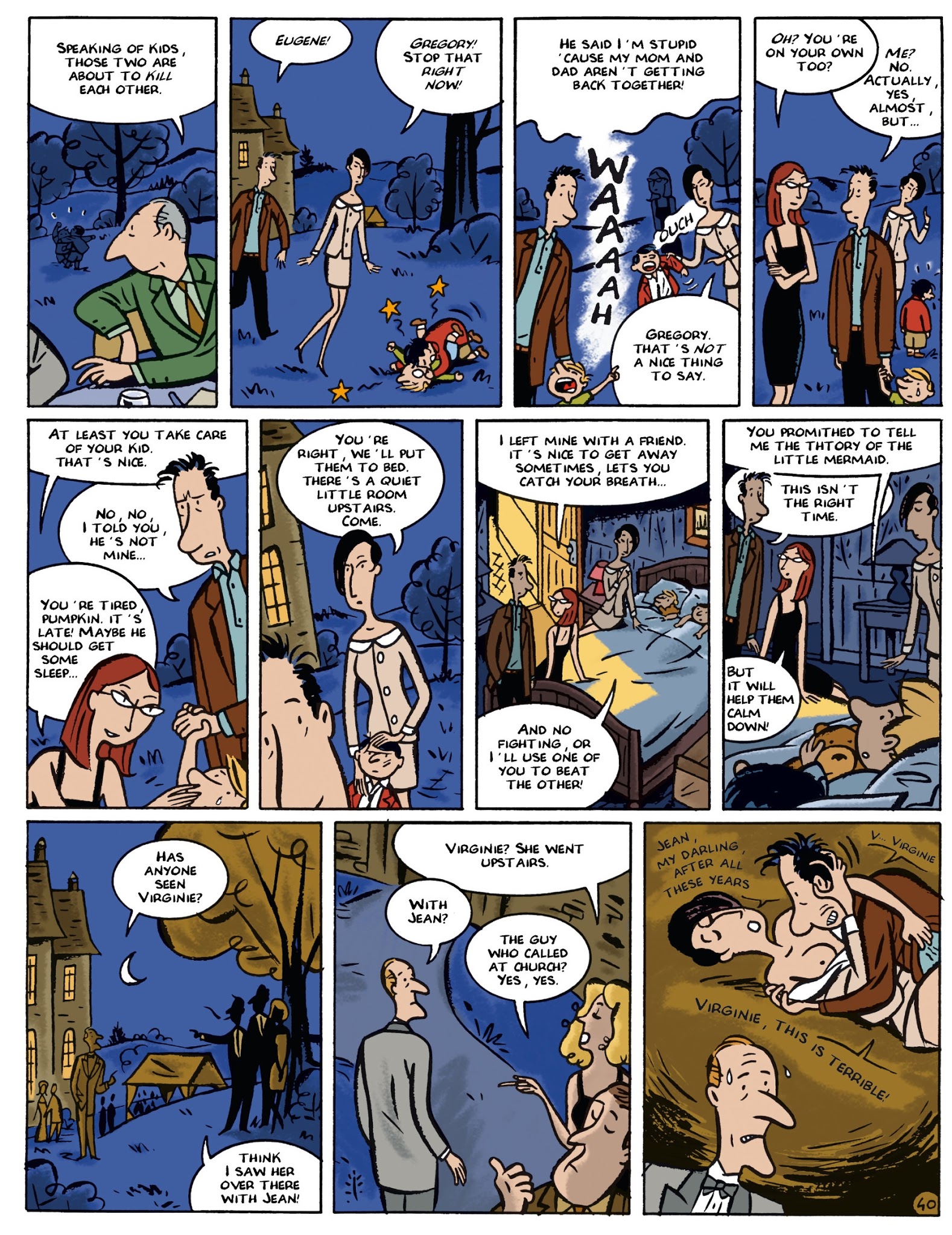 Read online Monsieur Jean comic -  Issue #4 - 43