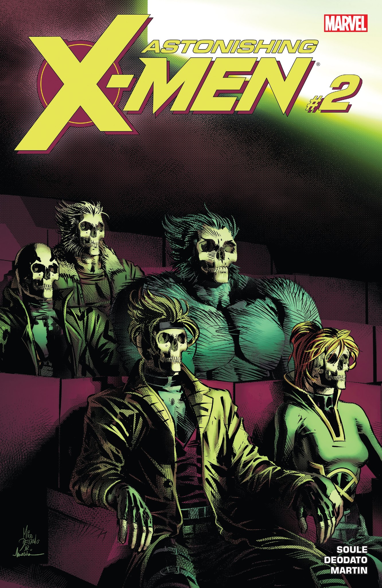 Read online Astonishing X-Men (2017) comic -  Issue #2 - 1