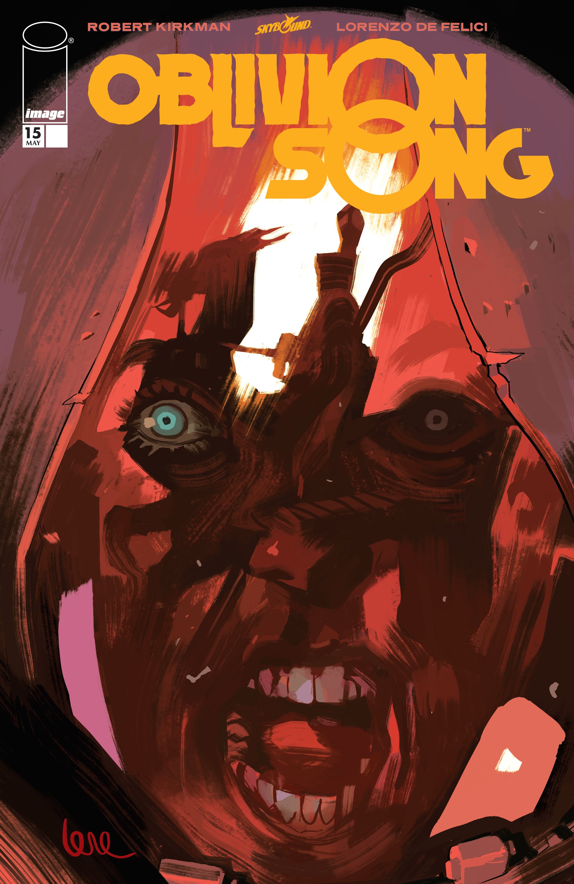 Read online Oblivion Song comic -  Issue #15 - 1